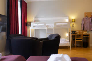 Photo by: Thomas Andersson Family Standard room